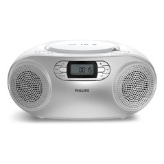 Philips TAZ2000S10 Boombox - Powerful Sound & Stylish Design for Ultimate Music Experience!
